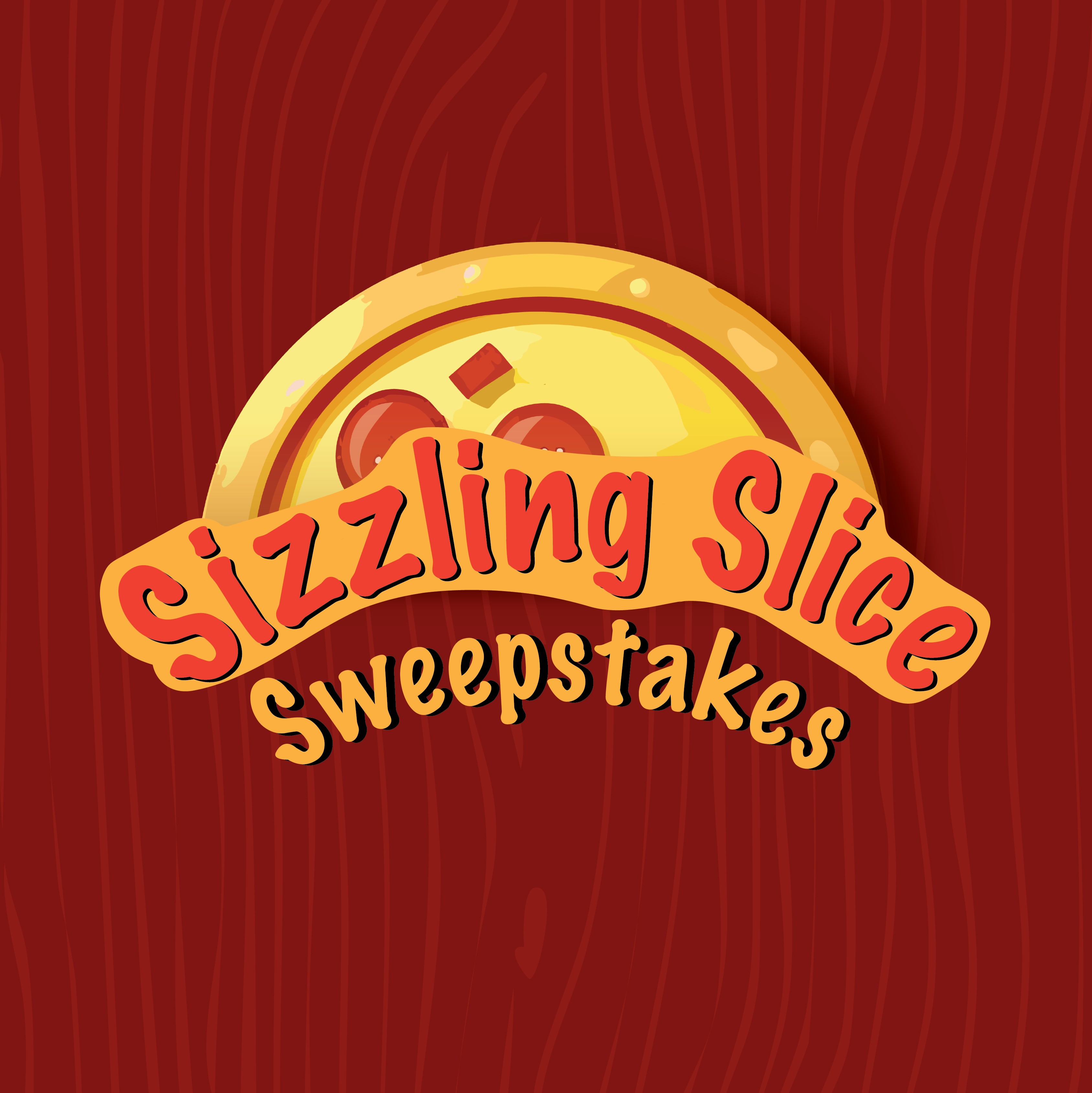 slizzling slice sweepstakes logo