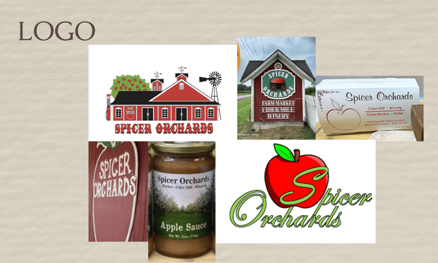 spicers currant logos