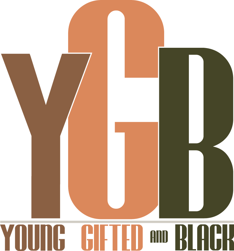 young gifted and black logo